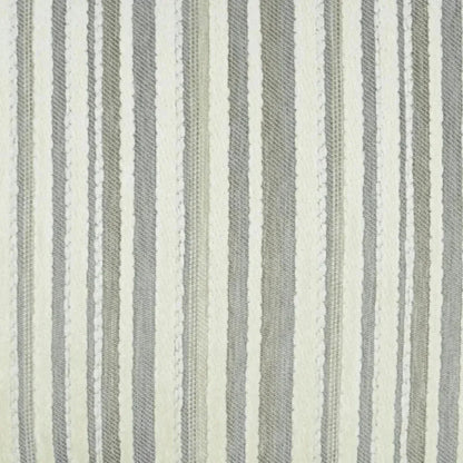 Marisol Taupe Stripes Taupe Large Throw Pillow Insert - LOOMLAN - D.V. Kap - Throw Pillows