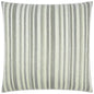 Marisol Taupe Stripes Taupe Large Throw Pillow Insert - LOOMLAN - D.V. Kap - Throw Pillows