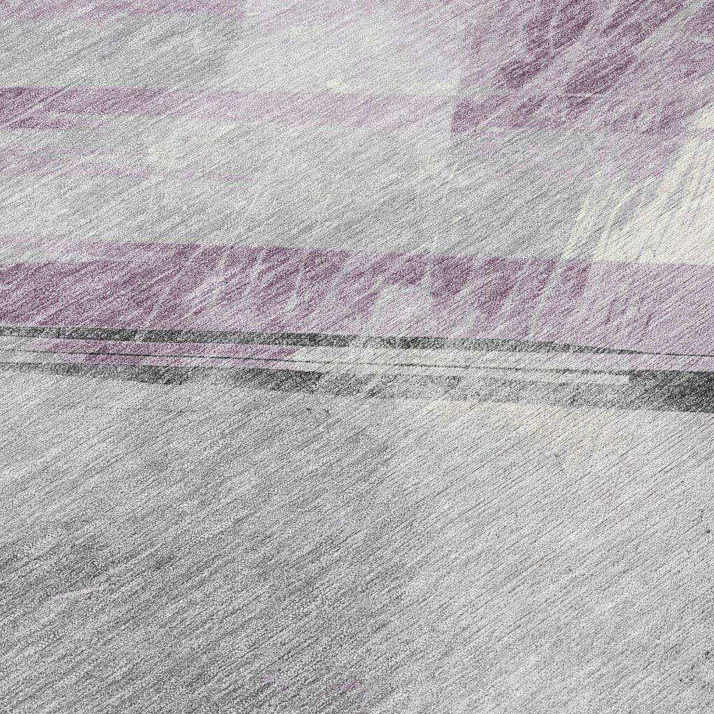 Marisse Purple Washable Indoor - Outdoor Rug - LOOMLAN - LOOMLAN Rugs - Outdoor Rugs