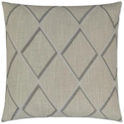 Markham Brown Throw Pillow With Insert - LOOMLAN - D.V. Kap - Throw Pillows