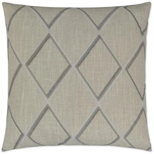 Markham Brown Throw Pillow With Insert - LOOMLAN - D.V. Kap - Throw Pillows