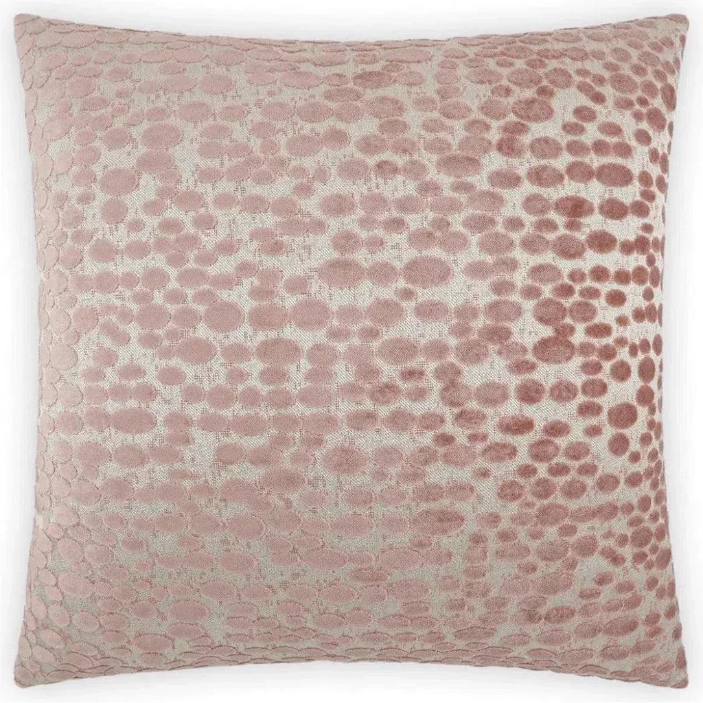 Markle Blush Ivory Throw Pillow With Insert - LOOMLAN - D.V. Kap - Throw Pillows