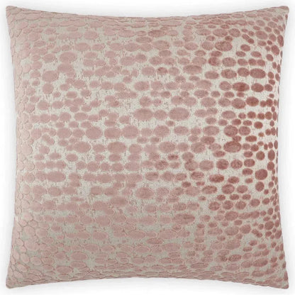 Markle Blush Ivory Throw Pillow With Insert - LOOMLAN - D.V. Kap - Throw Pillows