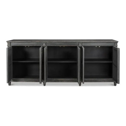 Marksman Sideboard Concrete Grey - LOOMLAN - Sarreid - Sideboards