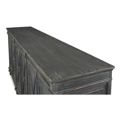 Marksman Sideboard Concrete Grey - LOOMLAN - Sarreid - Sideboards