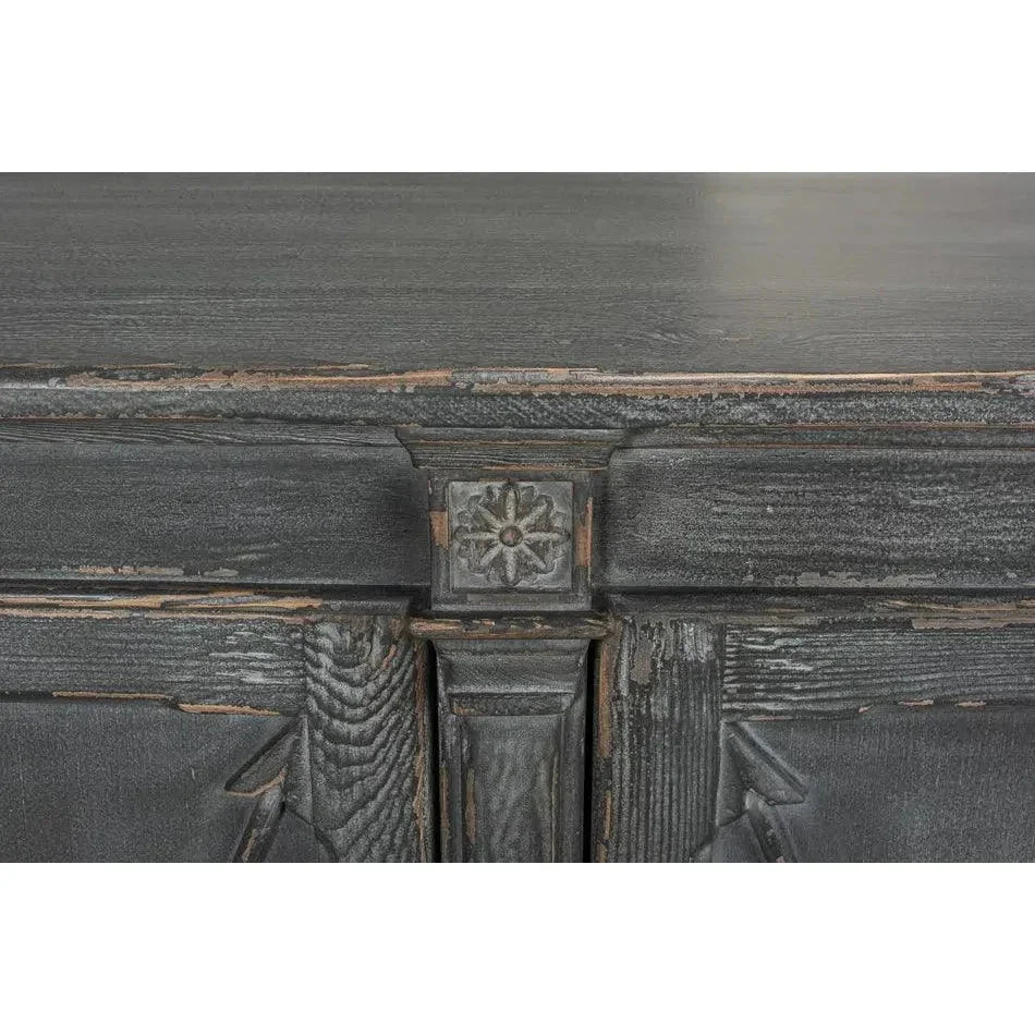 Marksman Sideboard Concrete Grey - LOOMLAN - Sarreid - Sideboards
