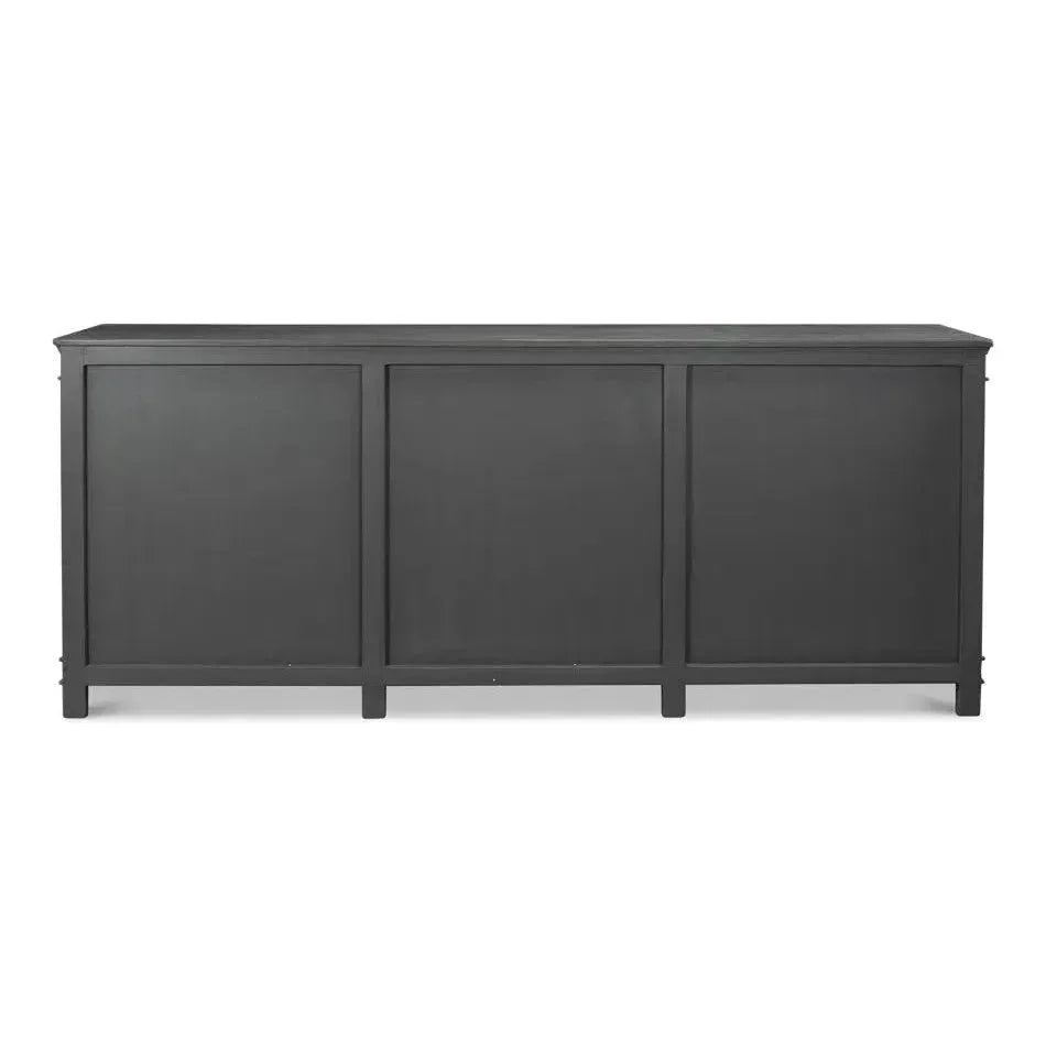 Marksman Sideboard Concrete Grey - LOOMLAN - Sarreid - Sideboards
