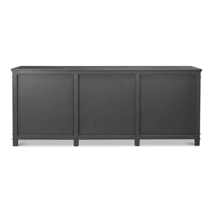 Marksman Sideboard Concrete Grey - LOOMLAN - Sarreid - Sideboards