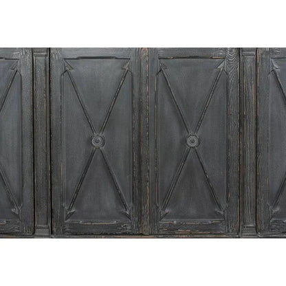 Marksman Sideboard Concrete Grey - LOOMLAN - Sarreid - Sideboards