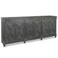 Marksman Sideboard Concrete Grey - LOOMLAN - Sarreid - Sideboards