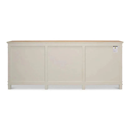 Marksman Sideboard Antique Muted Grey - LOOMLAN - Sarreid - Sideboards