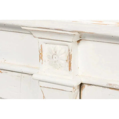 Marksman Sideboard Whitewash - LOOMLAN - Sarreid - Sideboards