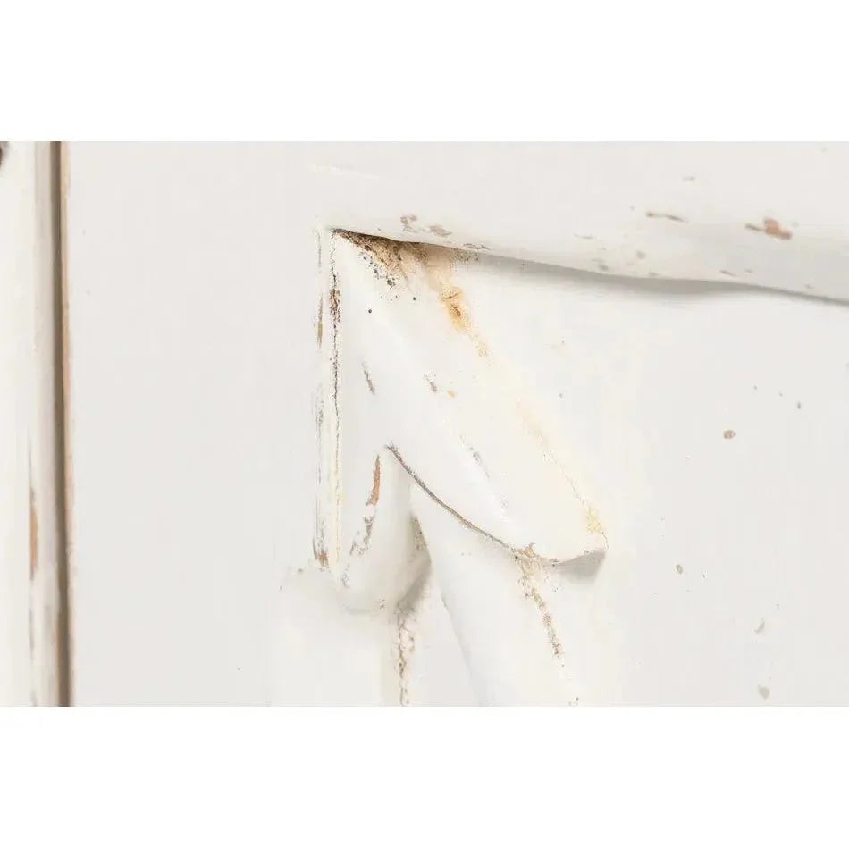 Marksman Sideboard Whitewash - LOOMLAN - Sarreid - Sideboards