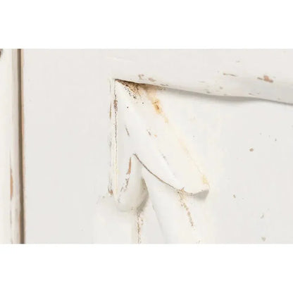 Marksman Sideboard Whitewash - LOOMLAN - Sarreid - Sideboards