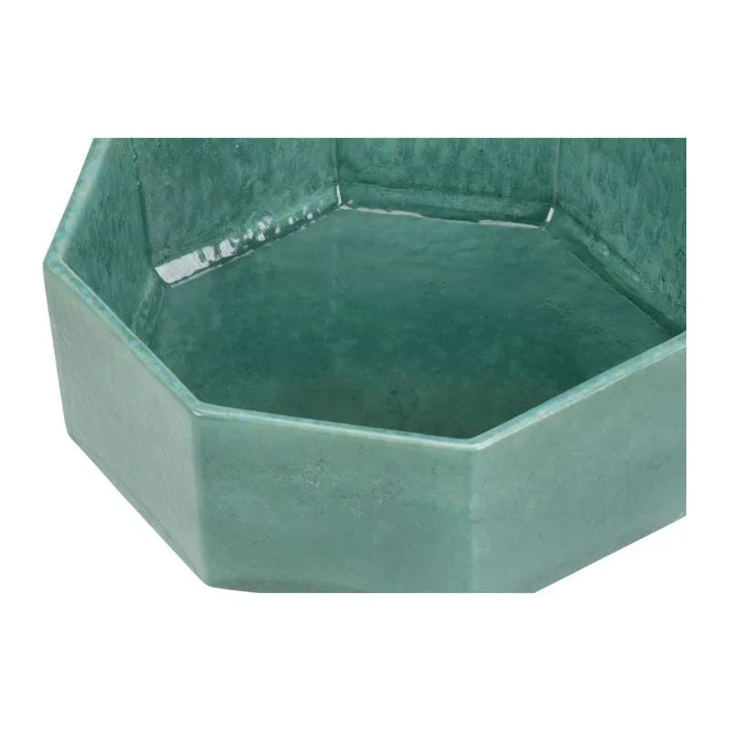 Markus Hexagonal Shaped Ceramic Bowl - LOOMLAN - Wildwood - Boxes & Bowls