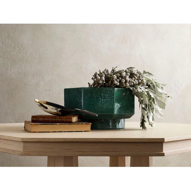 Markus Hexagonal Shaped Ceramic Bowl - LOOMLAN - Wildwood - Boxes & Bowls