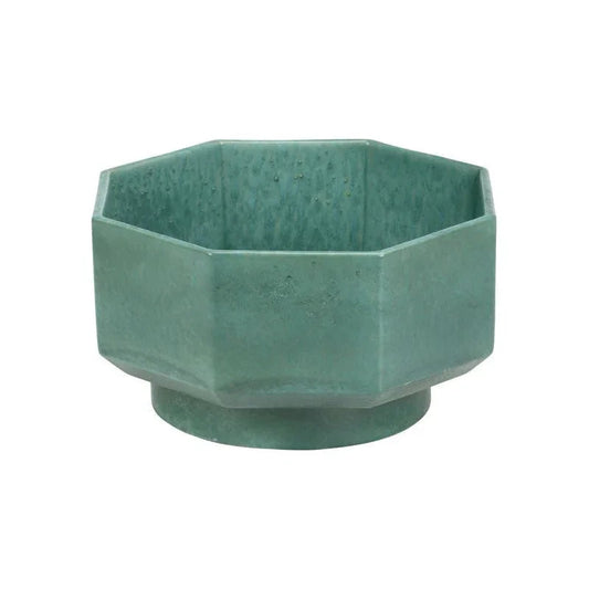 Markus Hexagonal Shaped Ceramic Bowl - LOOMLAN - Wildwood - Boxes & Bowls