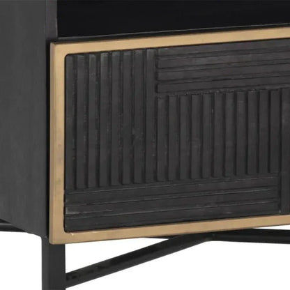 Markwood Compact Designed Wooden Nightstand - LOOMLAN - SUNPAN - Nightstands