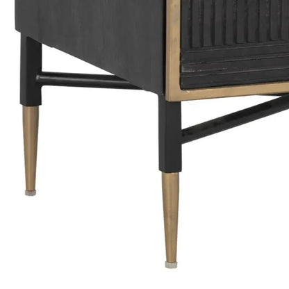 Markwood Compact Designed Wooden Nightstand - LOOMLAN - SUNPAN - Nightstands