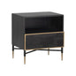 Markwood Compact Designed Wooden Nightstand - LOOMLAN - SUNPAN - Nightstands