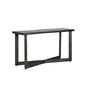 Marley Console Table Antique Gunmetal Iron Legs - LOOMLAN - SUNPAN - Console Tables