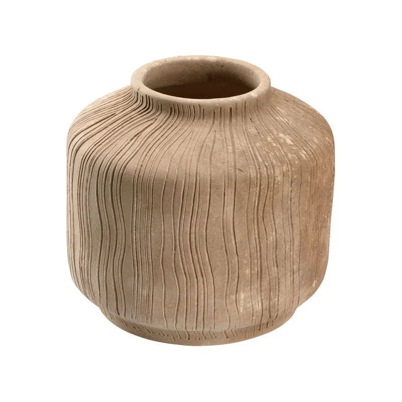 Marley Hand Crafted Ceramic Vase - LOOMLAN - Wildwood - Vases & Jars