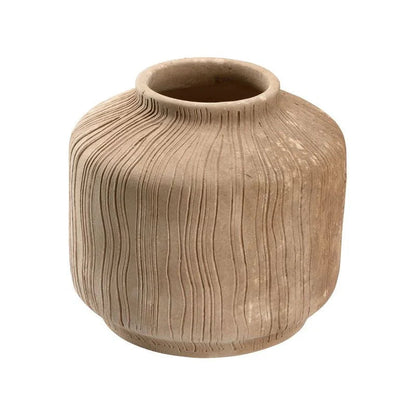 Marley Hand Crafted Ceramic Vase - LOOMLAN - Wildwood - Vases & Jars