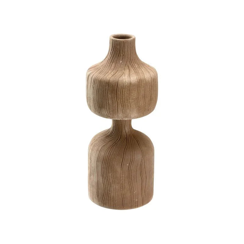 Marley Hand Crafted Ceramic Vase - LOOMLAN - Wildwood - Vases & Jars