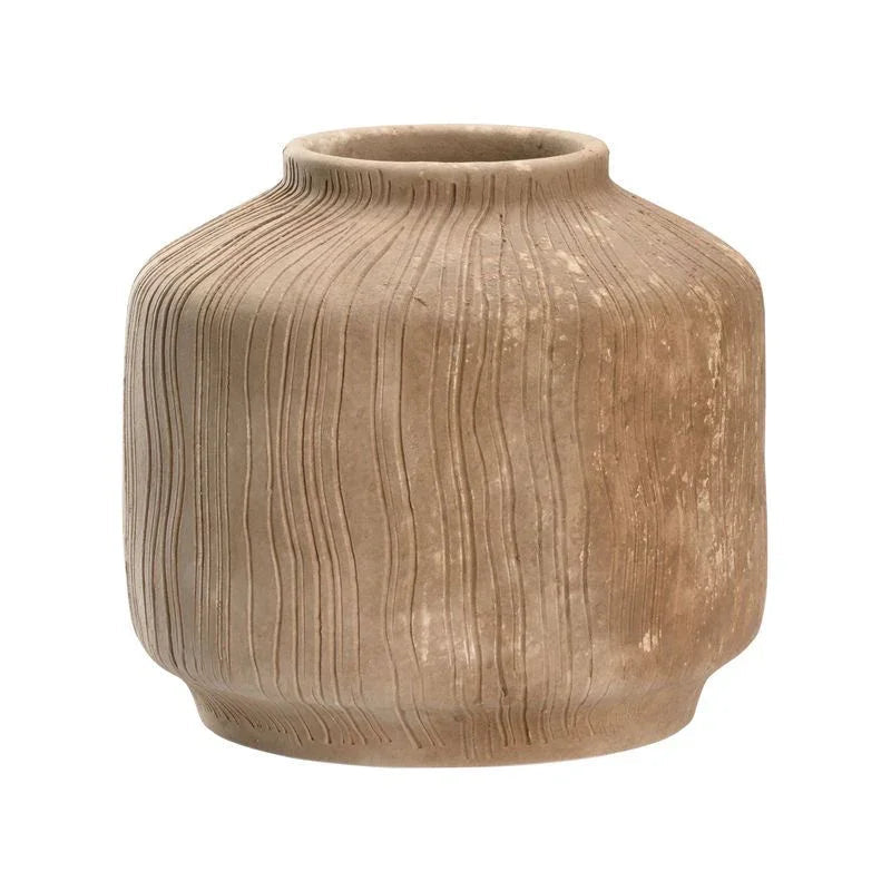 Marley Hand Crafted Ceramic Vase - LOOMLAN - Wildwood - Vases & Jars