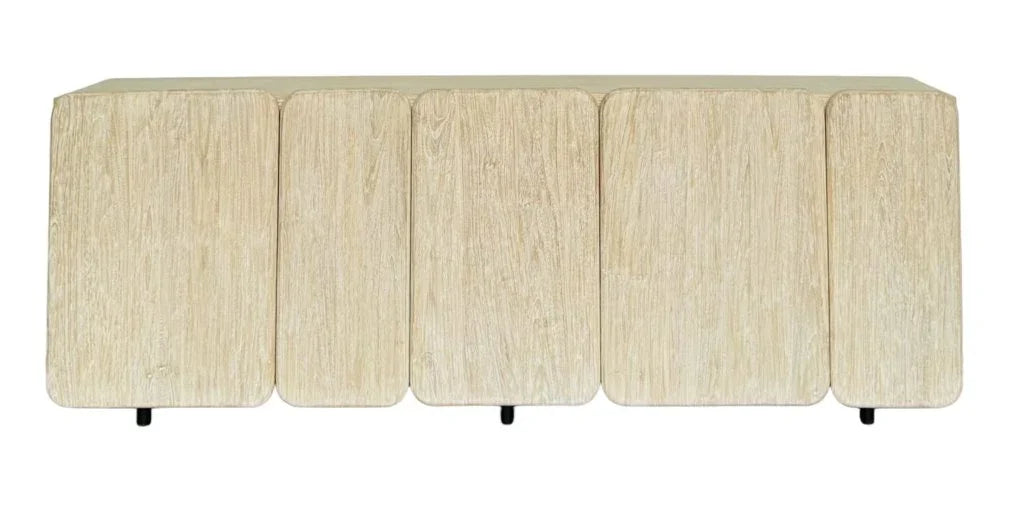 Marloe Bleached Teak Sideboard - LOOMLAN - Artesia - Sideboards