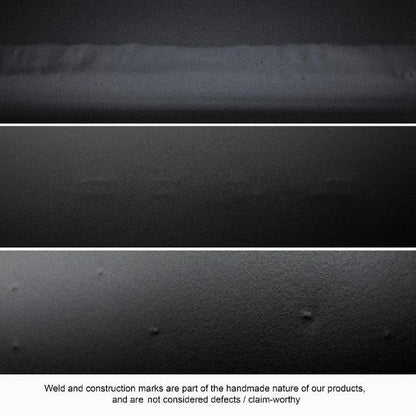 Marlowe Steel and Frosted Globe Floor Lamp-Floor Lamps-Noir-LOOMLAN