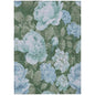 Maroque Blue Washable Indoor - Outdoor Rug - LOOMLAN - LOOMLAN Rugs - Outdoor Rugs