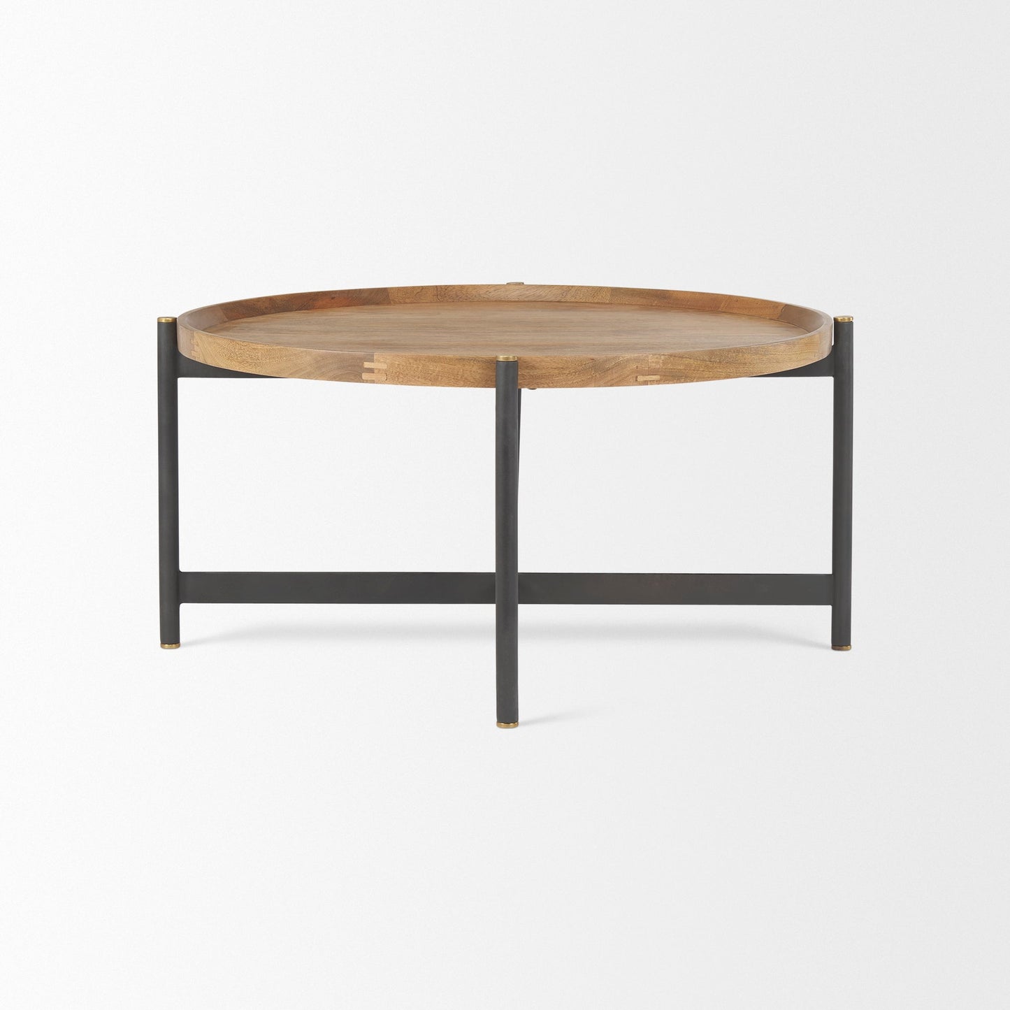 Marquisa Wood Top Coffee Table