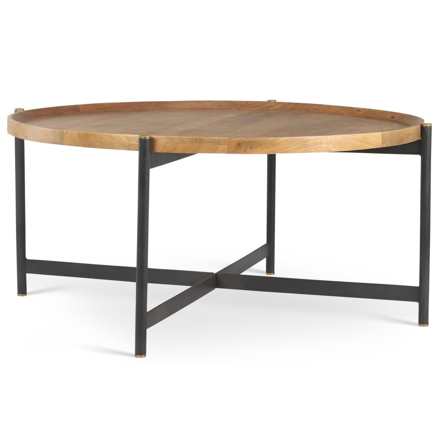 Marquisa Wood Top Coffee Table