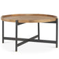 Marquisa Wood Top Coffee Table