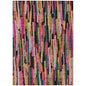 Marrah Pink Washable Indoor-Outdoor Rug-Outdoor Rugs-LOOMLAN Rugs-2'6" x 3'10"-LOOMLAN