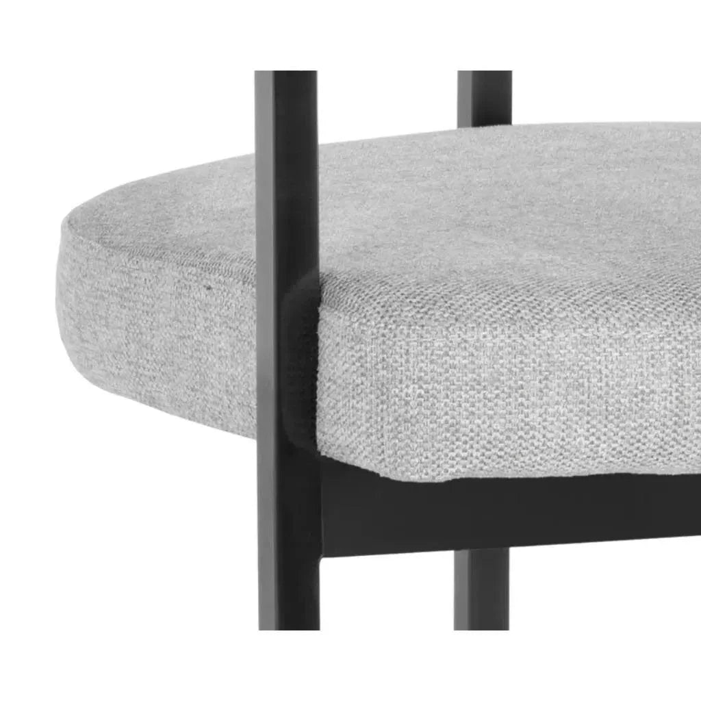 Marris Velvet Dining Armchair - LOOMLAN - SUNPAN - Dining Chairs