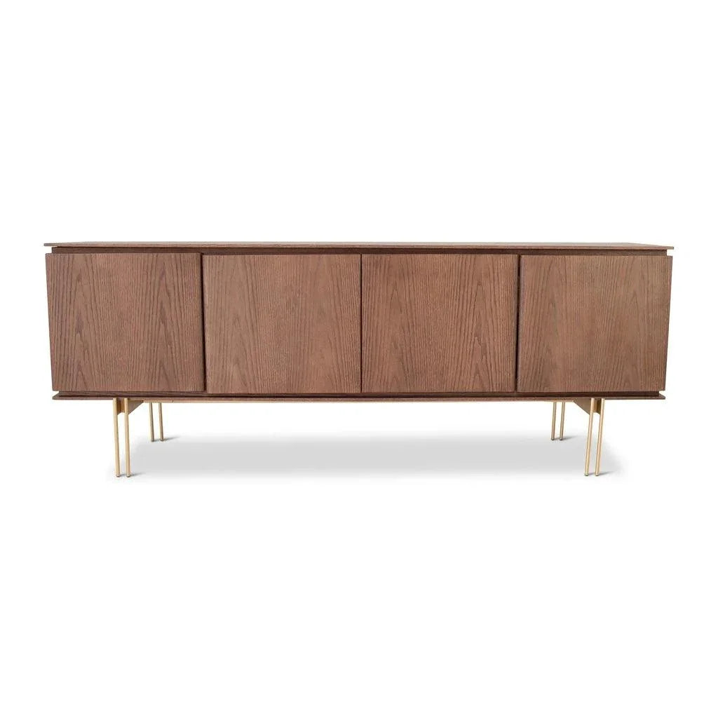 Marrocos Wood Veneer Buffet - LOOMLAN - Urbia - Buffets