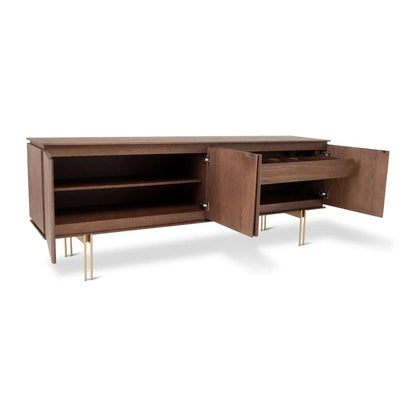 Marrocos Wood Veneer Buffet - LOOMLAN - Urbia - Buffets