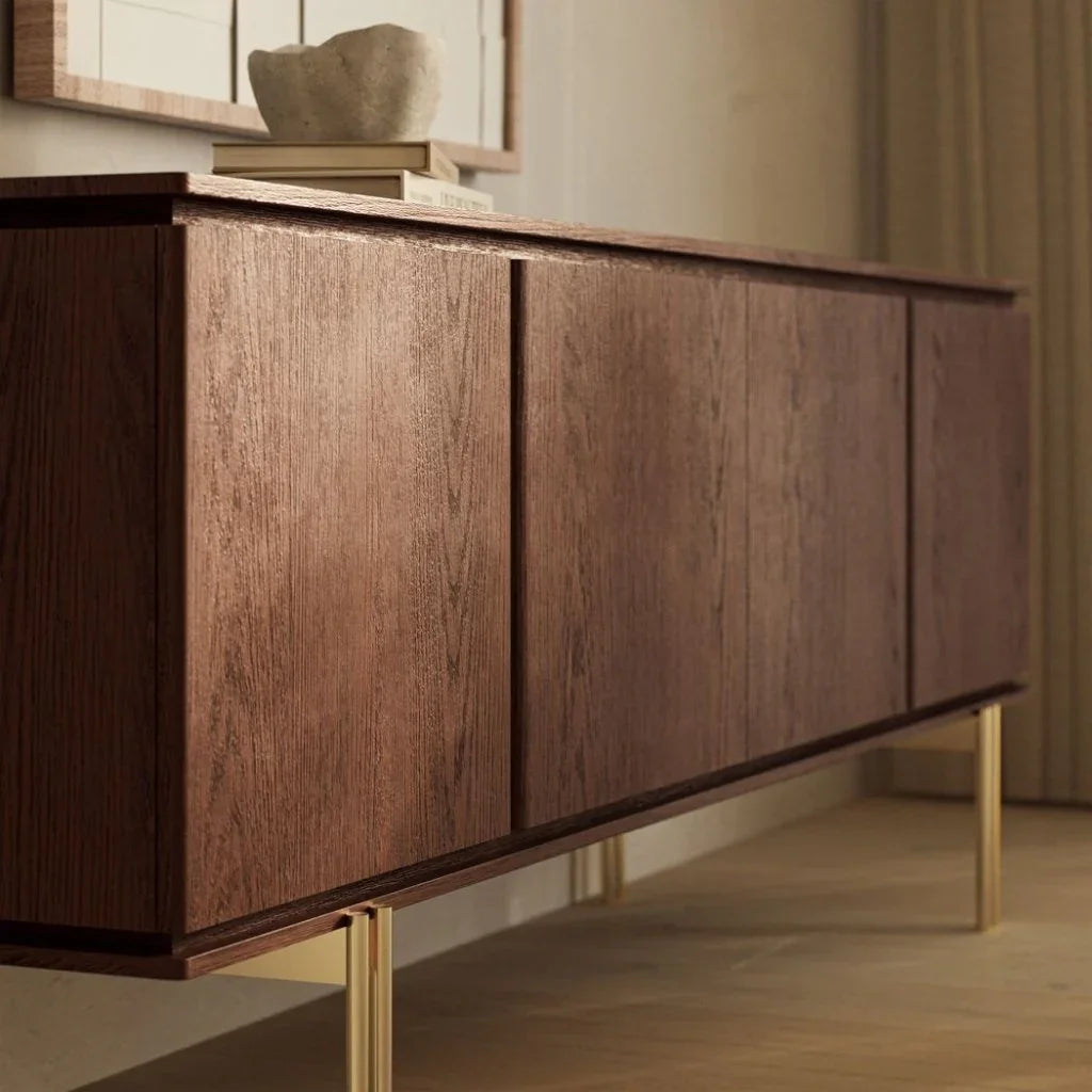 Marrocos Wood Veneer Buffet - LOOMLAN - Urbia - Buffets