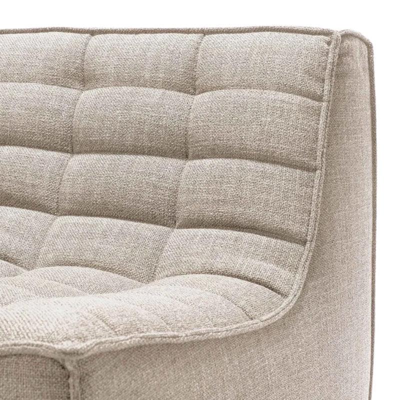 Marshall Cream FabricCorner Modular Sectional-Modular Sofas-Diamond Sofa-LOOMLAN