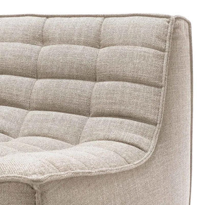 Marshall Cream FabricCorner Modular Sectional-Modular Sofas-Diamond Sofa-LOOMLAN