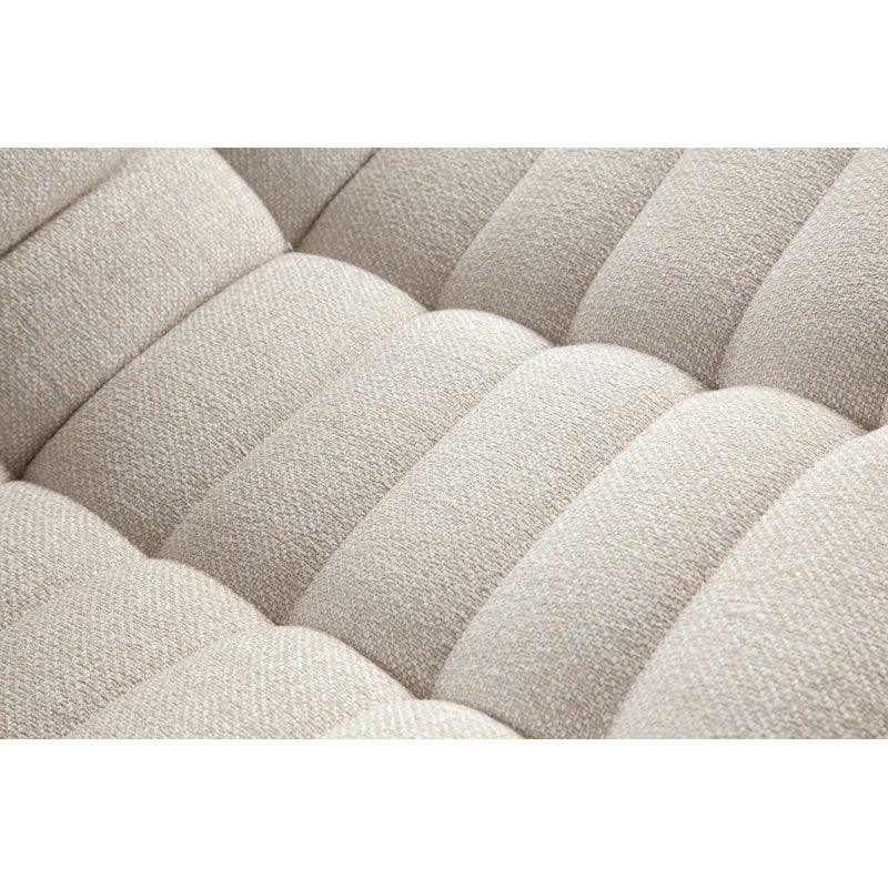 Marshall Cream FabricCorner Modular Sectional-Modular Sofas-Diamond Sofa-LOOMLAN