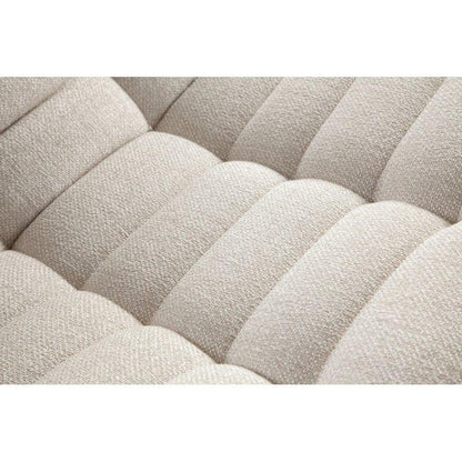 Marshall Cream FabricCorner Modular Sectional-Modular Sofas-Diamond Sofa-LOOMLAN