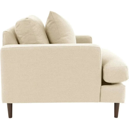 Martha Club Chair - Beach Alabaster - LOOMLAN - LH Imports - Club Chairs