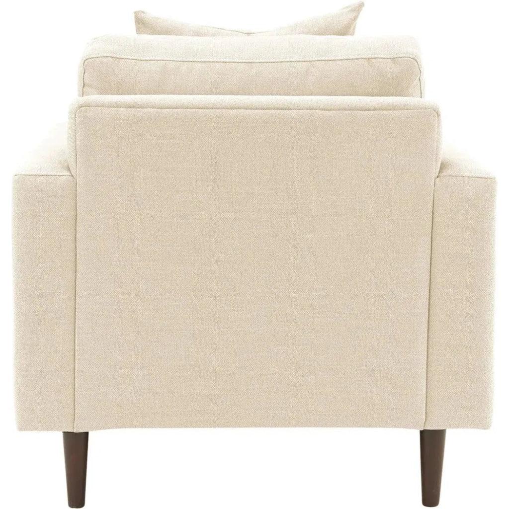 Martha Club Chair - Beach Alabaster - LOOMLAN - LH Imports - Club Chairs