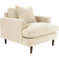 Martha Club Chair - Beach Alabaster - LOOMLAN - LH Imports - Club Chairs