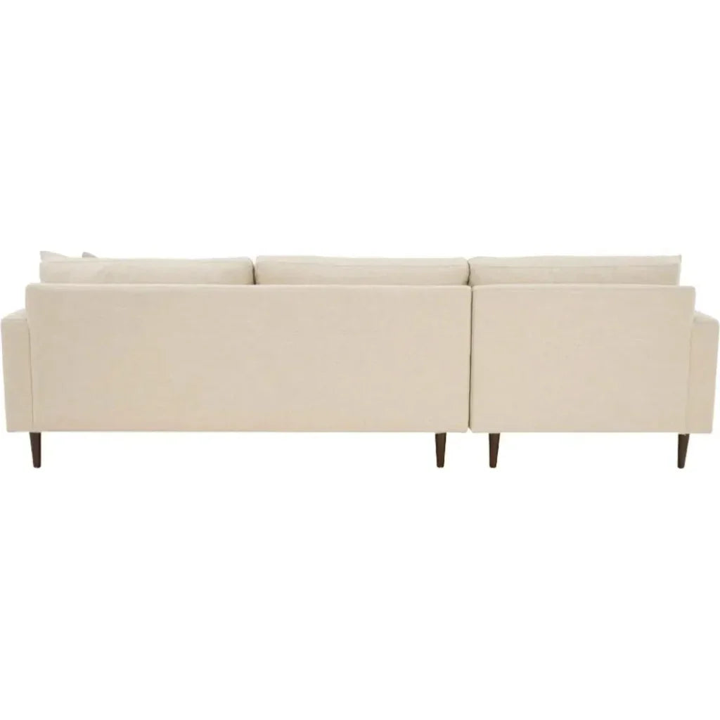 Martha Left Sectional Sofa - Beach Alabaster - LOOMLAN - LH Imports - Sectionals