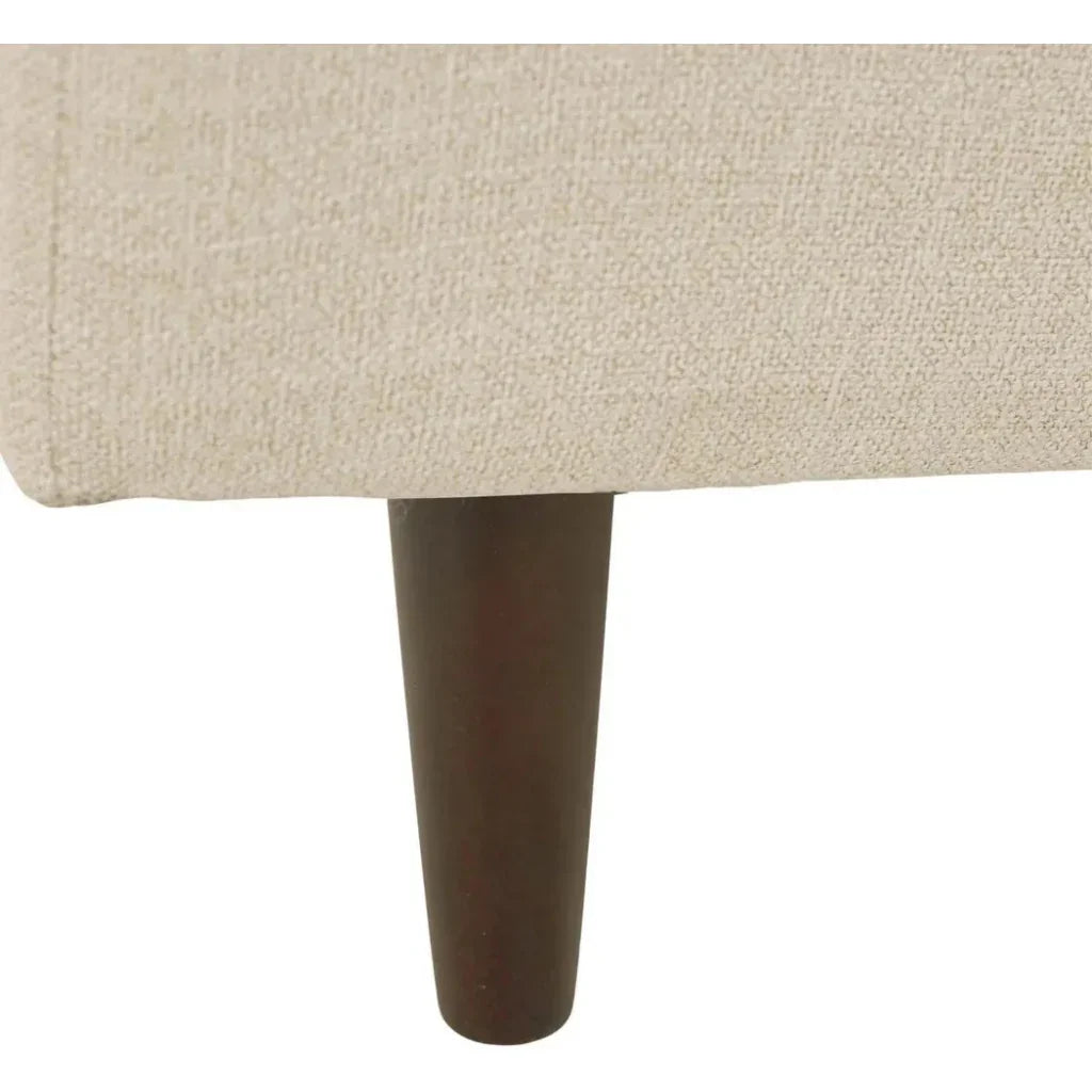 Martha Left Sectional Sofa - Beach Alabaster - LOOMLAN - LH Imports - Sectionals