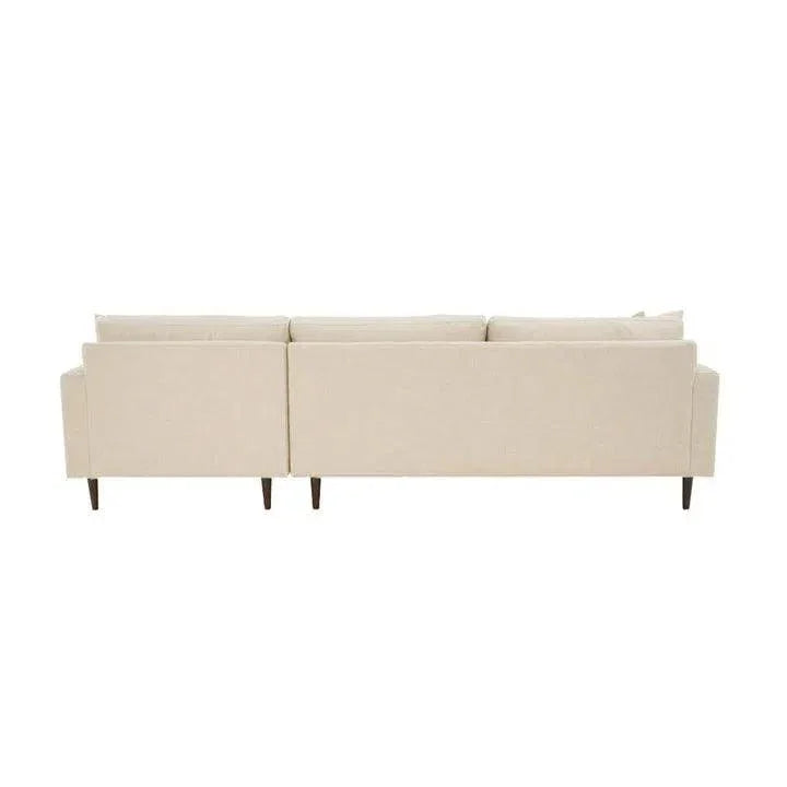 Martha Right Sectional Sofa - Beach Alabaster - LOOMLAN - LH Imports - Sectionals